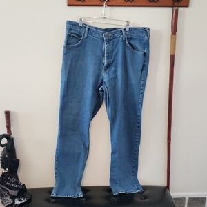 Wrangler Men's Straight Blue Jeans